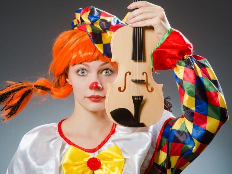Classe thématique cirque et musique