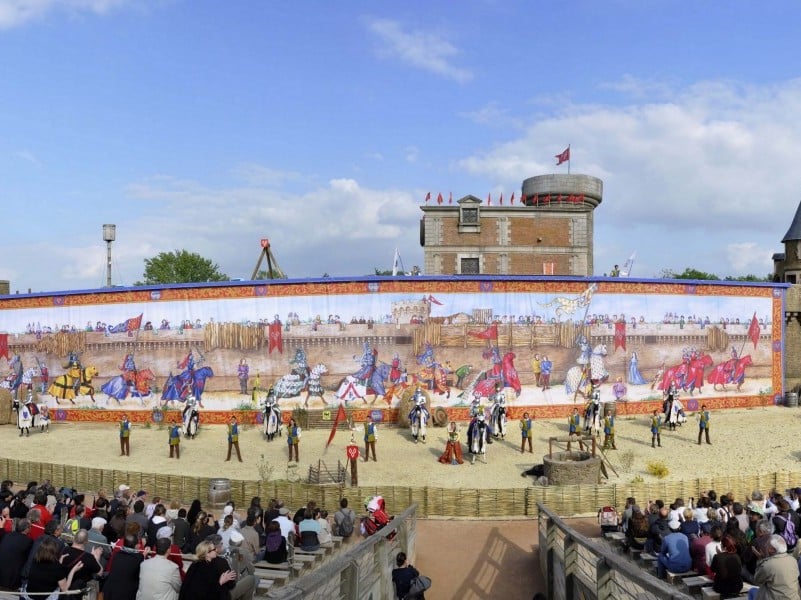 Parc d'attraction du puy du fou