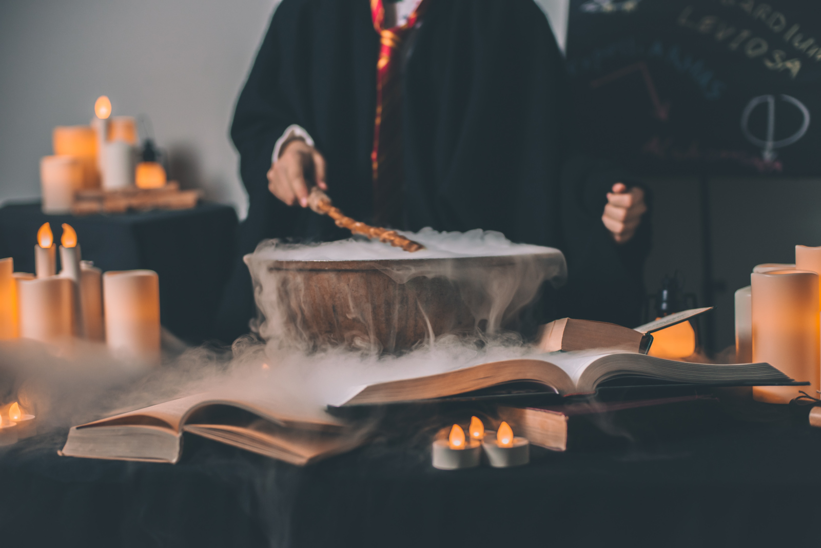 Classe artistique Harry Potter
