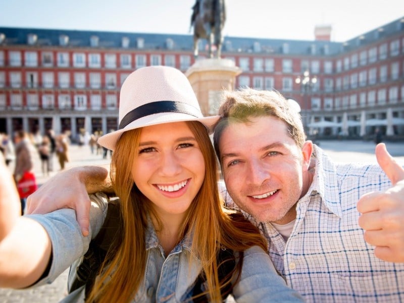Voyage scolaire à Madrid